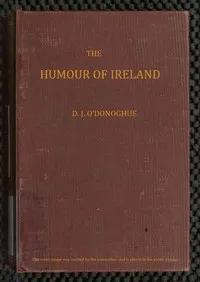 The humour of Ireland — Anonymous cover