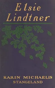 Elsie Lindtner: A sequel to "The Dangerous Age" — Karin Michaëlis cover