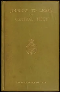 Journey to Lhasa and Central Tibet — Sarat Chandra Das cover