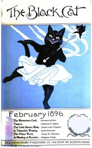 The Black Cat, Vol. I, No. 5, February 1896 — Various cover