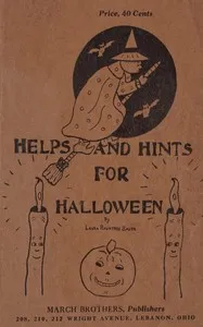 Helps and hints for Hallowe'en — Laura Rountree Smith cover