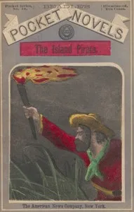 The island pirate, a tale of the Mississippi — Mayne Reid cover