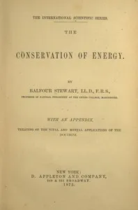 The conservation of energy — Balfour Stewart cover
