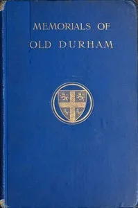 Memorials of old Durham cover