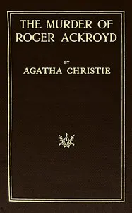 The murder of Roger Ackroyd — Agatha Christie cover