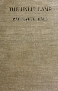 The unlit lamp — Radclyffe Hall cover
