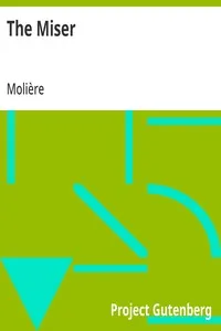 The Miser — Molière cover