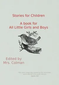 Stories for children: A book for all little girls and boys — Anonymous cover