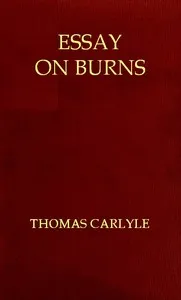 Essay on Burns cover