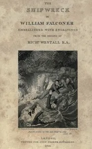 The shipwreck — William Falconer cover