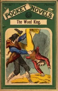 The Wood King; or, Daniel Boone's last trail — Jos. E. (Joseph Edward) Badger cover
