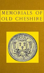 Memorials of old Cheshire — Anonymous cover