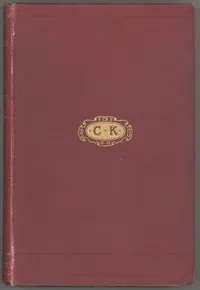 Glaucus; Or, The Wonders of the Shore — Charles Kingsley cover