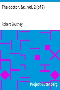 The doctor, &c., vol. 2 (of 7) — Robert Southey cover