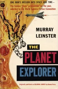 Planet explorer — Murray Leinster cover