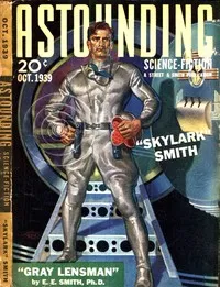 Gray Lensman — E. E. (Edward Elmer) Smith cover