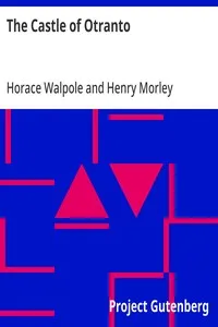 The Castle of Otranto — Horace Walpole cover