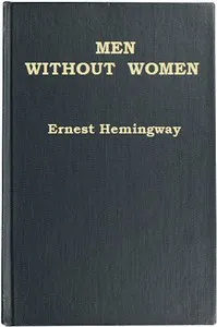 Men without women — Ernest Hemingway cover