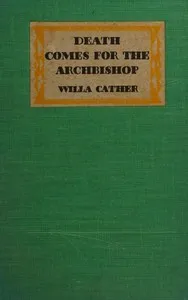 Death comes for the archbishop cover