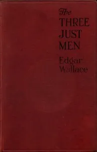 The Three Just Men — Edgar Wallace cover