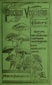 Practical vegetarian cookery — Anonymous cover