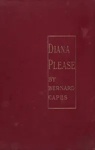 The extraordinary confessions of Diana Please — Bernard Capes cover