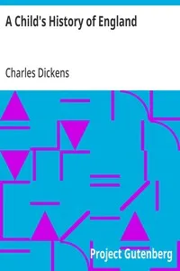 A Child's History of England — Charles Dickens cover