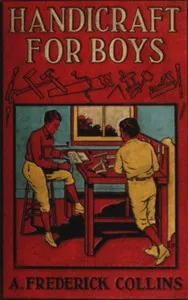 Handicraft for boys cover