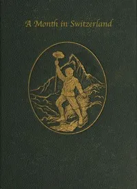 A month in Switzerland cover