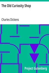 The Old Curiosity Shop — Charles Dickens cover