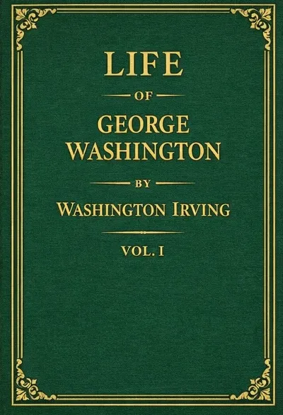 Life of George Washington, volume 1 of 5 — Washington Irving cover