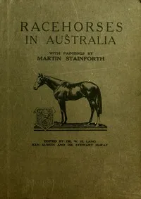 Racehorses in Australia — Anonymous cover