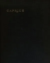 Caprice — Ronald Firbank cover