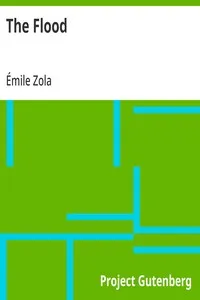 The Flood — Émile Zola cover