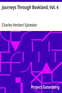 Journeys Through Bookland, Vol. 4 — Charles Herbert Sylvester cover
