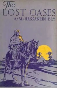 The lost oases — Ahmad Muhammad Hasanayn cover