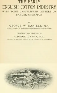 The early English cotton industry cover