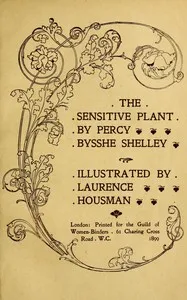 The sensitive plant — Percy Bysshe Shelley cover