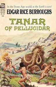 Tanar of Pellucidar cover
