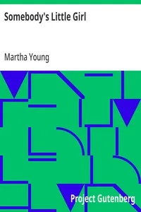 Somebody's Little Girl — Martha Young cover