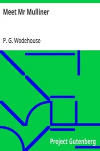 Meet Mr Mulliner — P. G. (Pelham Grenville) Wodehouse cover