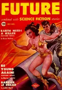 Martians, keep out! — Fritz Leiber cover