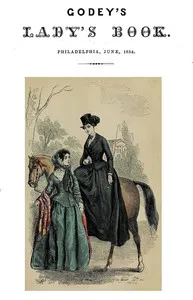 Godey's Lady's Book, Vol. 48, June, 1854 cover