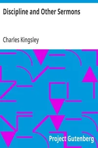 Discipline and Other Sermons — Charles Kingsley cover