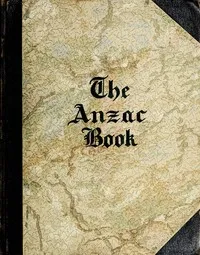 The Anzac Book — Anonymous cover