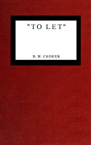 "To let" — B. M. (Bithia Mary) Croker cover