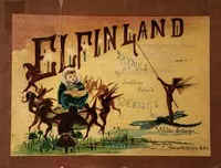 Elfin Land — Josephine Pollard cover