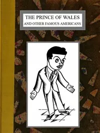 The Prince of Wales and other famous Americans — Anonymous cover