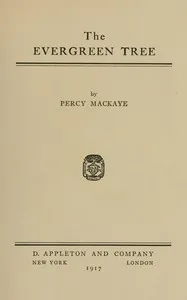 The evergreen tree — Percy MacKaye cover