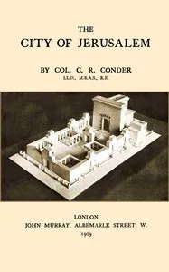 The city of Jerusalem cover